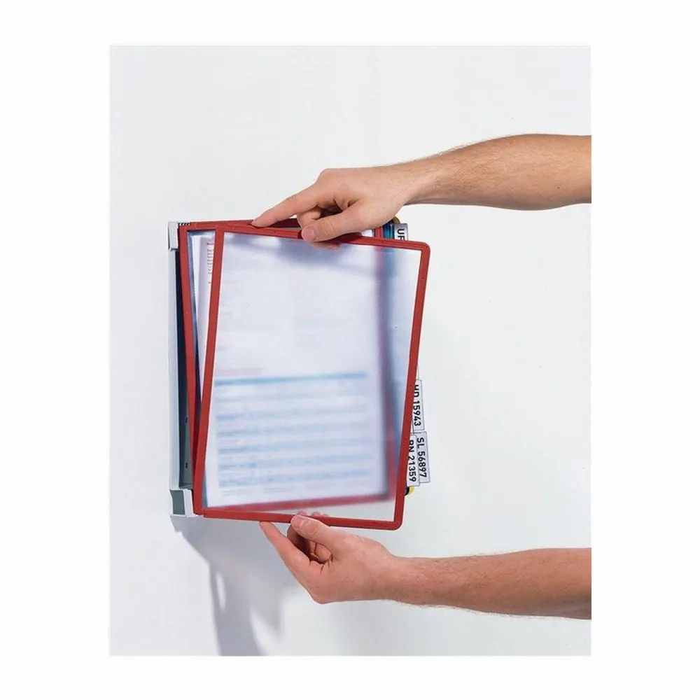 Durable Wandhalter 20 Sichttafeln - 551200