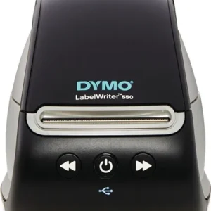 DYMO Etikettendrucker LabelWriter 550 Schriftbandbreiten max.58 (Etikett)mm - 2112722
