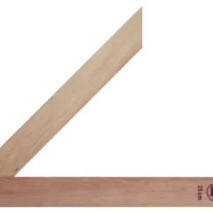 ECE Schmiege Schienen-L.350mm Weißbuche m.Flügelmutter - 229
