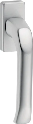 edi Fenstergriff 1003/1035 Alu.F2/neusilberfarbig 35mm Stand - 1003/1035/02