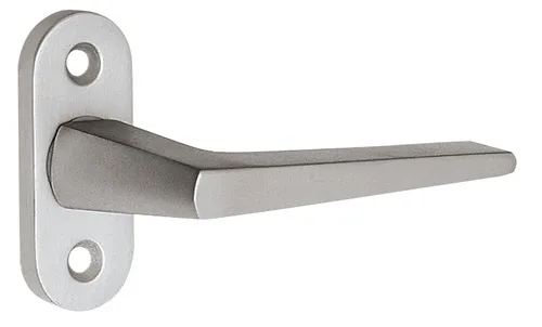 edi Fenstergriff 1512/0000 Alu.F2/neusilberfarbig 35mm Stand - 1512/0000/02