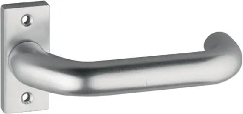 edi Profiltürdrückerlochteil 2308/0800 Alu.F1 ktg.8mm gekr - 2308/0000/01