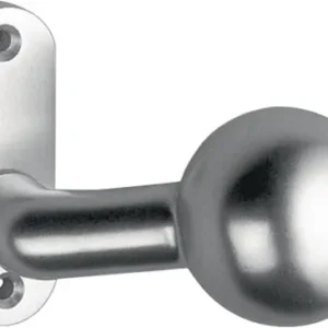edi Profiltürknopf 1388/0000 Material Alu.F1 4-KT.M12mm feststehend - 1330/4020/01