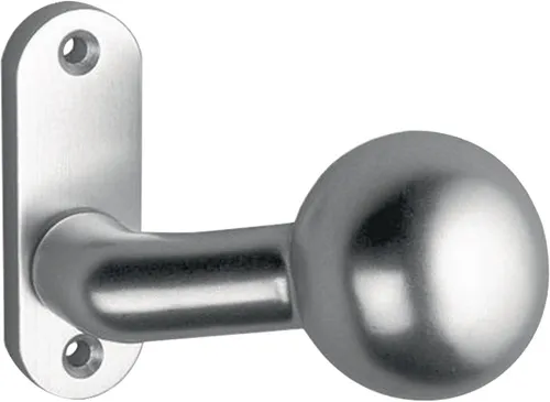 edi Profiltürknopf 1388/0000 Material Alu.F1 4-KT.M12mm feststehend - 1330/4020/01