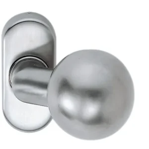 edi Profiltür-Knopf 2033/4010 Material VA EST - 2033/4010/00