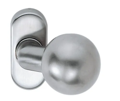 edi Profiltür-Knopf 2033/4010 Material VA EST - 2033/4010/00