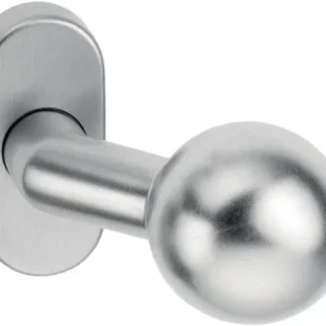 edi Profiltür-Knopf 2033/4020 Material VA EST - 2033/4020/00