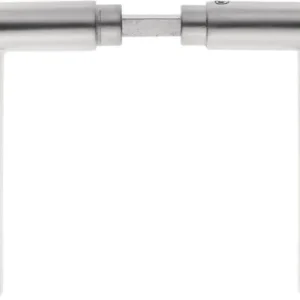 edi Türdrückerpaar 108 H VA F00 VK 10mm - 2108/1008/00
