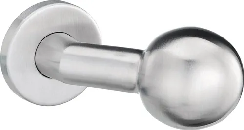 edi Türknopf K4/052/02 VA F00 gekröpfter Kugelk - 1052/4020/00