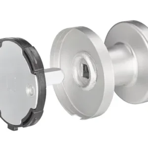 edi Türknopf K7/050/02 VA F00 ger.Kno - 1050/7020/00