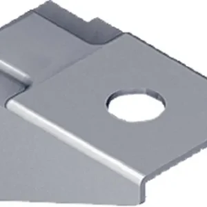 ELEMENT SYSTEM Aufsteckhalter 11604 einseitig Stahl vernickelt - 11604-00001