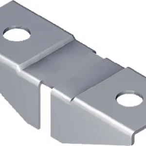 ELEMENT SYSTEM Aufsteckhalter 11612 beidseitig Stahl vernickelt - 11612-00001