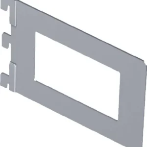 ELEMENT SYSTEM Bücherbügel weißaluminium B.143 mm T.118 mm - 10801-00006