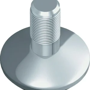 ELEMENT SYSTEM Regulierschraube Stahl chrom M 10 Möbelfuß 30 kg - 11606-00001