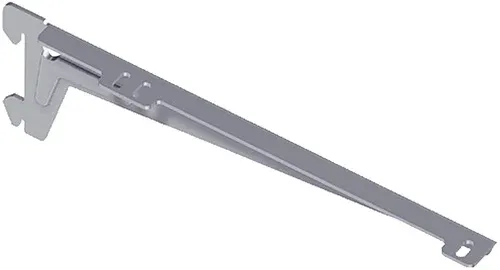 ELEMENT SYSTEM Winkelträger 10300 L.280mm p.Träger 55kg STA weißalu. - 10300-00037