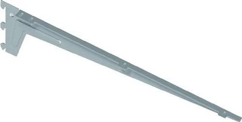 ELEMENT SYSTEM Winkelträger 10300 L.480mm pro Träger 65 kg Stahl weißaluminium - 10300-00004