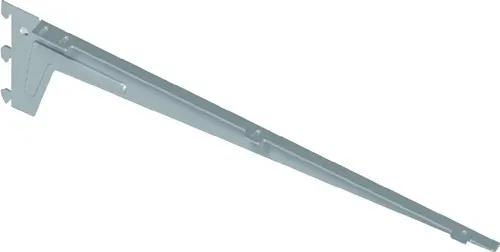 ELEMENT SYSTEM Winkelträger 10300 L.480mm p.Träger 65kg STA weiß - 10300-00000