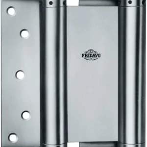 FRIDAVO Spiralf.-Pendeltürb.Modell M STA gelb chromatisiert Gr.28 50mm dop.wirkend - GR.28/50