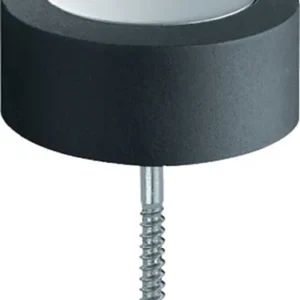 FSB Bodentürpuffer 38 3878 D.48mm H.24mm VA ma Dübelmontage - 0 38 3878 00000 6204