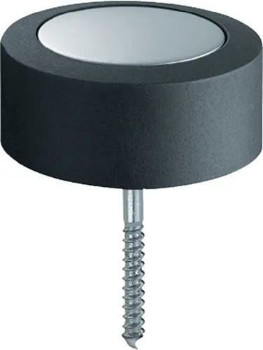 FSB Bodentürpuffer 38 3878 D.48mm H.24mm VA ma Dübelmontage - 0 38 3878 00000 6204