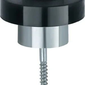 FSB Bodentürpuffer 38 3881 D.45mm H.34mm Alu.naturf./F1 Dübelmontage - 0 38 3881 00000 0105