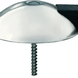 FSB Bodentürpuffer 38 3884 D.70mm H.20mm Alu.naturf./F1 Dübelmontage - 0 38 3884 00000 0105