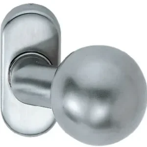 FSB FSB Feuerschutz-Profiltür-Knopf 07 0846 Material Alu.0105 4-KT.M12mm fest - 0 07 0846 42801 0105