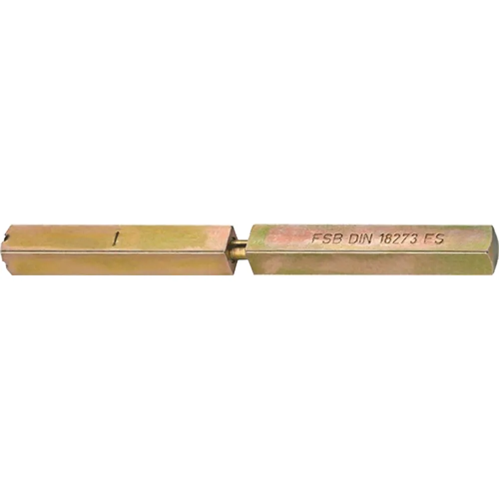 FSB Panikstift 05 0125 4-KT.9x111mm geteilter Vollstift - 0 05 0125 00404 5700