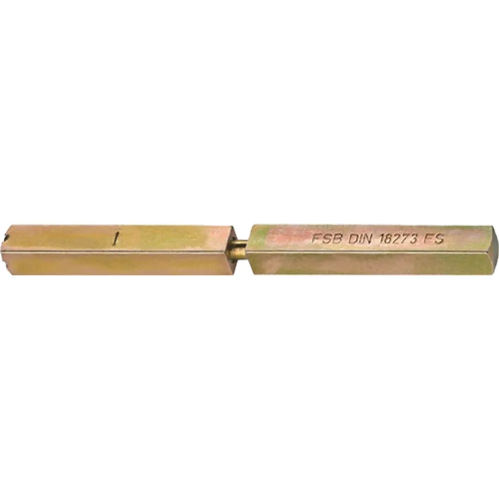 FSB Panikstift 05 0125 4-KT.9x125mm geteilter Vollstift - 0 05 0125 00606 5700