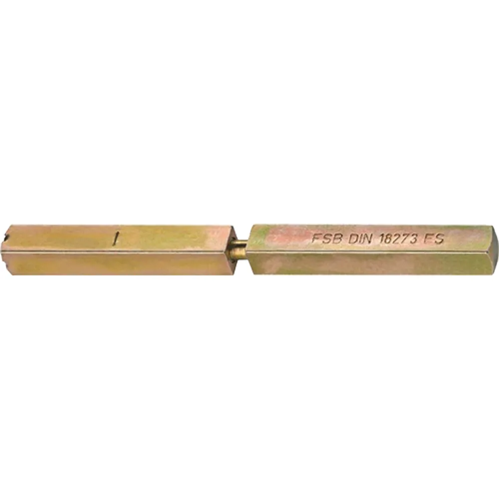 FSB Panikstift 05 0125 4-KT.9x146mm geteilter Vollstift - 0 05 0125 00909 5700