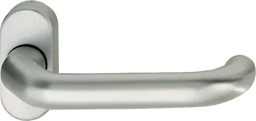 FSB Profiltür-Drückerlochteil 06 1146 Alu.0105 ov.8mm gekr - 0 06 1146 01143 0105