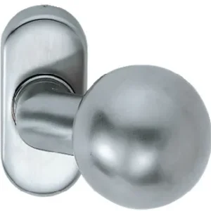 FSB Profiltürknopf 07 0846 Material Alu.0105 4-KT.8mm fest/drehbar - 0 07 0846 12853 0105