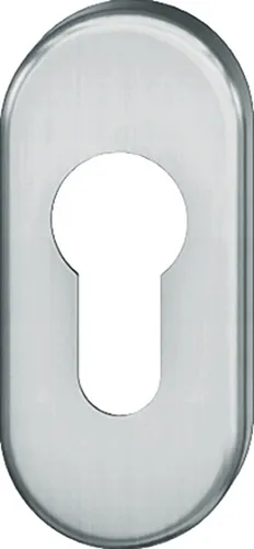 FSB Schlüsselrosette 17 1757 VA 6204 PZ oval - 0 17 1757 00010 6204