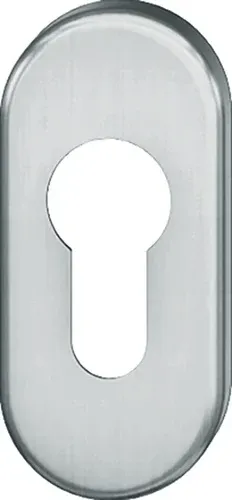 FSB Schlüsselrosette 17 1757 Aluminium 0105 PZ oval - 0 17 1757 00010 0105