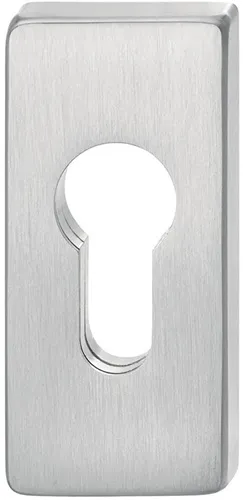 FSB Schlüsselrosette 17 1765 VA 6204 Schildst.9mm PZ ktg - 0 17 1765 00110 6204