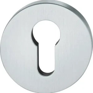 FSB Schlüsselrosette-Paar 12 1735 VA 6204 Schildst.7mm PZ rd - 0 12 1735 00010 6204