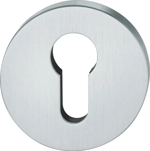 FSB Schlüsselrosette-Paar 12 1735 VA 6204 Schildst.7mm PZ rd - 0 12 1735 00010 6204