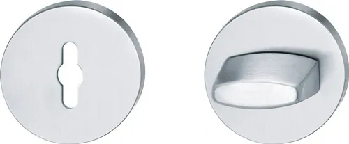 FSB Schlüsselrosette-Paar 12 1735 VA 6204 Schildst.7mm R-WC rd - 0 12 1735 00054 6204