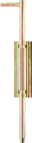 GAH Alberts Bodenschieber L400xS18mm STA roh - 410216