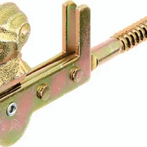 GAH Alberts Fensterladenfeststeller L.115mm STA galv.gelb verz.m.Anschlag - 314743