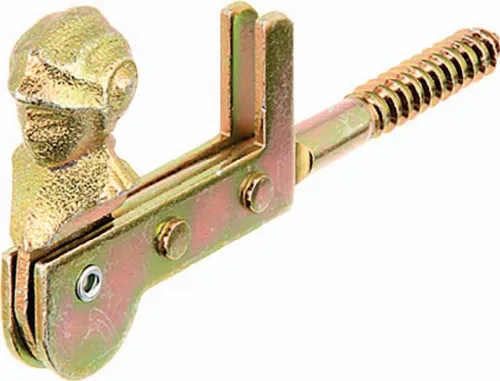 GAH Alberts Fensterladenfeststeller L.115mm STA galv.gelb verz.m.Anschlag - 314743