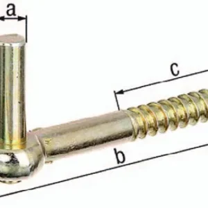 GAH Alberts Kloben z.Einschr.13x155mm VA - 326128