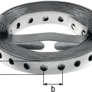 GAH Alberts Lochband Band-B20x1mm L.10m sdmverz - 334239