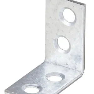 GAH Alberts Stuhlwinkel L.250 x 25 mm B.14 mm S.1,75mm STA sdmverz.Loch-D.4,5 mm - 339180