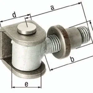 GAH Alberts Torband 65x42x37x30mm STA roh - 418304