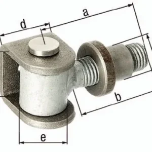 GAH Alberts Torband 72x50x44x35mm STA roh - 418328