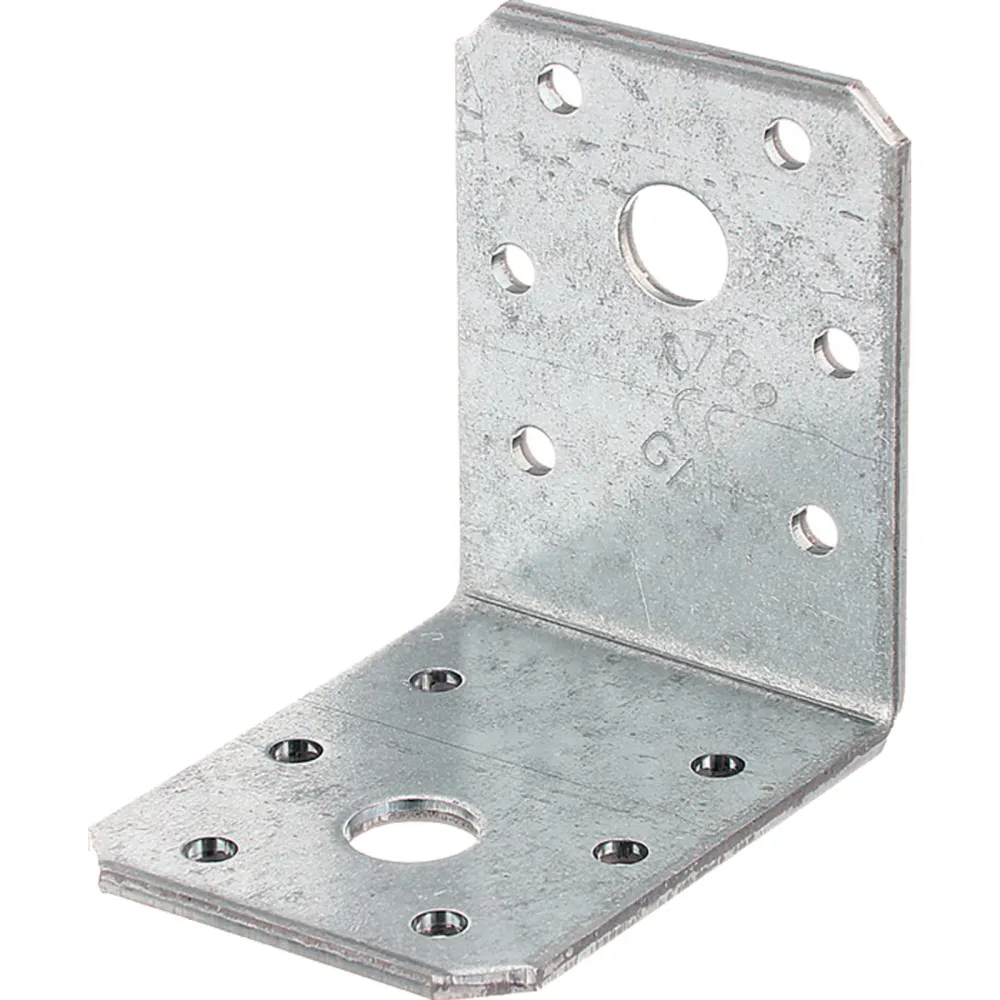 GAH Alberts Winkelverbinder 60 x 60 x 45 mm Anz.Löcher 2/12 S.2,5 mm ETA-08/165 - 330835