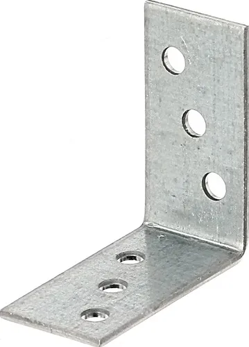 GAH Alberts Winkelverbinder 50 x 50 x 40 mm Anz.Löcher 8 S.2 mm ETA-08/165 - 330255
