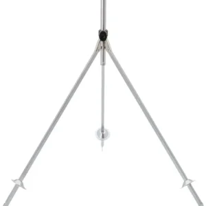 GEKA Dreibeinstativ 2xG1Zoll AG STA verz.m.Standspitzen - 57.5681.9