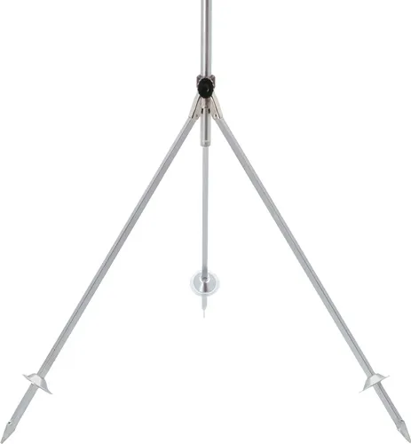 GEKA Dreibeinstativ 2xG1Zoll AG STA verz.m.Standspitzen - 57.5681.9